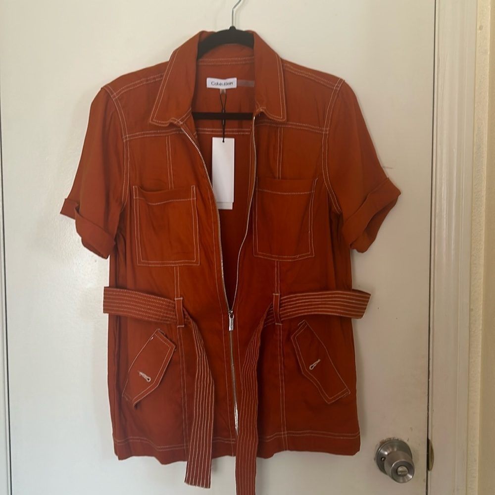 Calvin Klein short sleeve Jacket